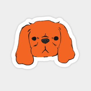 Cavalier King Charles Spaniel - Ruby Sticker